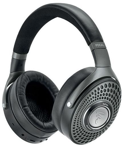 Focal Bathys Black Silver Wireless Over-Ear Noise Cancelling Headphone