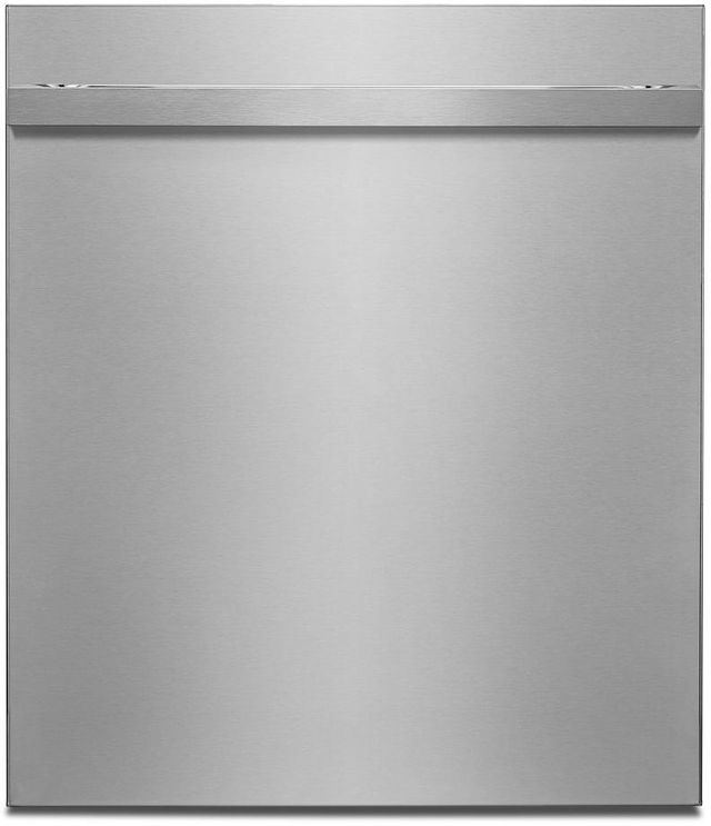 JennAir® Noir™ 24" Stainless Steel Dishwasher Panel Kit-0