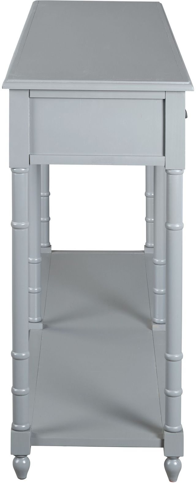 Signature Design by Ashley® Eirdale Gray Console Sofa Table 3