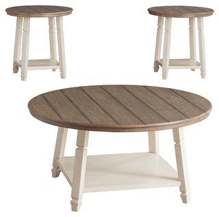 Signature Design by Ashley® Bolanbrook Two-tone 3-Piece Occasional Table