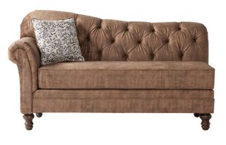 Hughes Furniture 8750 Opulent Hickory Chaise