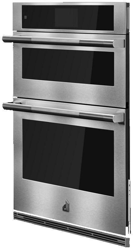 JennAir® RISE™ 30" Stainless Steel Built-In Oven/Microwave Combination Electric Wall Oven-3