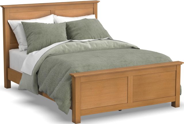 homestyles® Oak Park 2-Piece Brown Queen Panel Bedroom Set-1