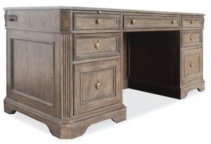 Hooker® Furniture Work Your Way Sutter Claro Junior Executive Desk