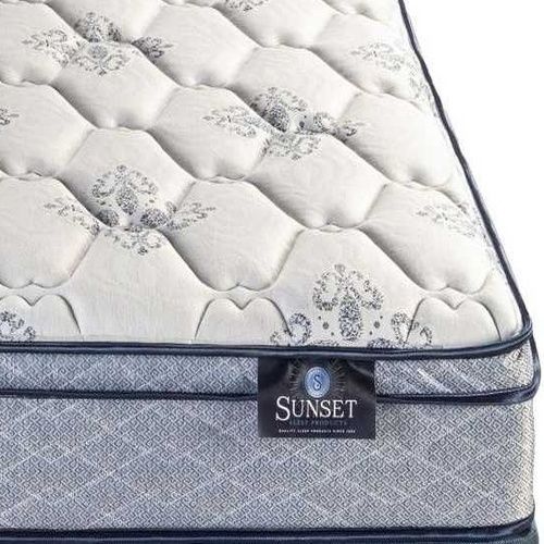 Sunset Sleep Products Shooting Star Hybrid Plush Pillow Top Queen Mattress 15