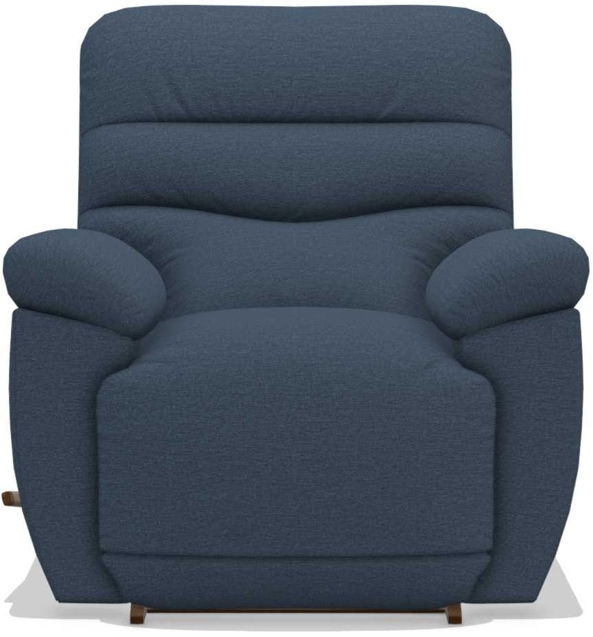 navy rocker recliner