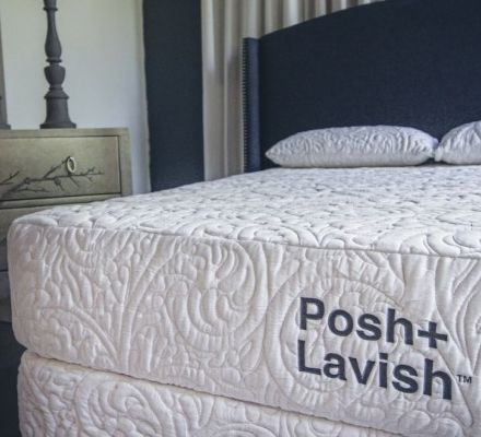 posh and lavish mattress