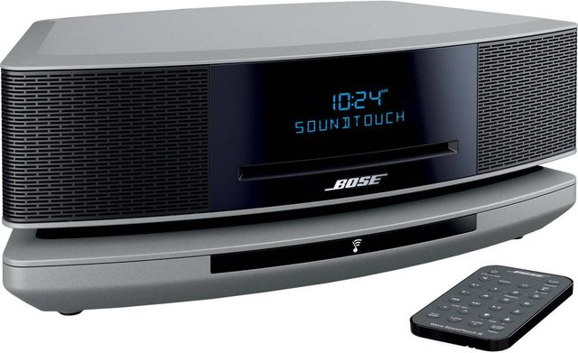 Bose Wave Soundtouch Platinum Silver Music System Iv 1310 Home Solutions