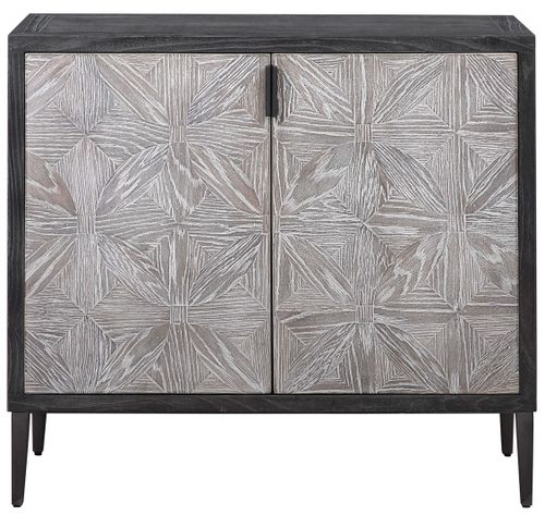 Uttermost® Laurentia Light Gray Cabinet