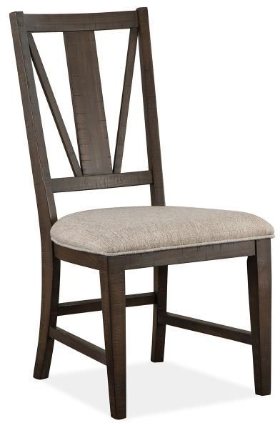 Magnussen Home® Westley Falls Graphite Side Chair 2