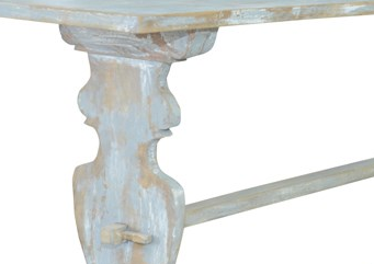Crestview Collection Bengal Manor Gray Console Table-1