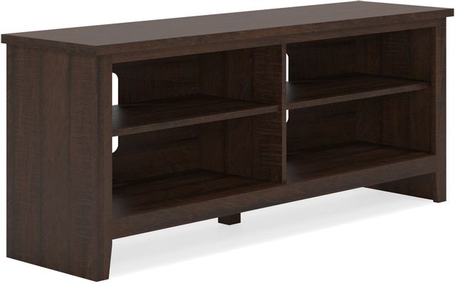 Signature Design by Ashley® Camiburg Warm Brown TV Stand 0