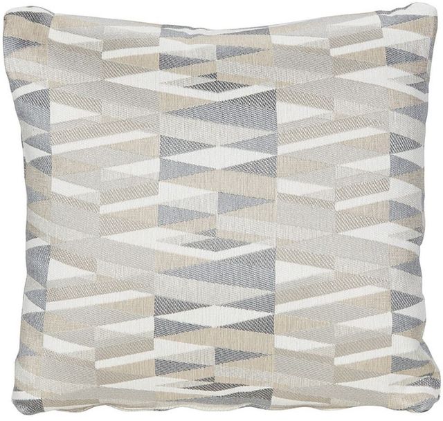 Kevin Charles® 20"x20" Derailed Multi Down Filled Throw Pillow-0