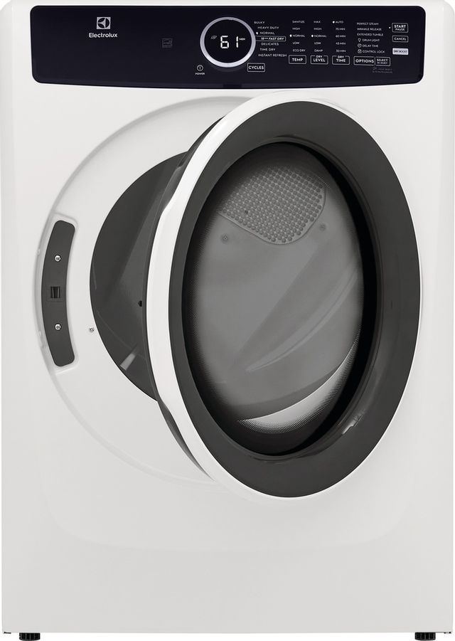 Electrolux 8.0 Cu. Ft. White Front Load Electric Dryer 2