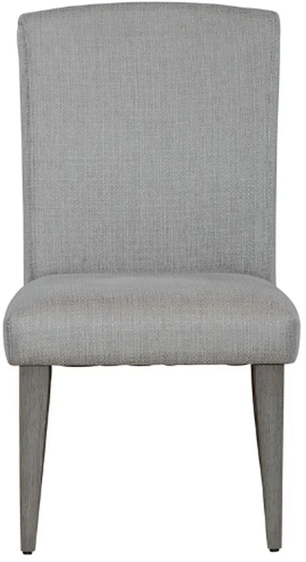 Liberty Palmetto Heights Two-Tone Shell White/Driftwood Upholstered Side Chair