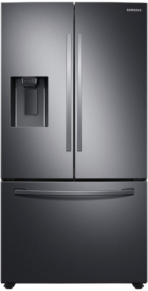 Samsung 27.0 Cu. Ft. Fingerprint Resistant Stainless Steel 3-Door French Door Refrigerator-RF27T5201SR
