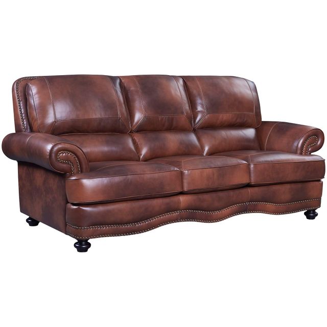 Leather Italia Young Leather Sofa and Loveseat-2