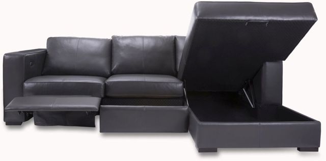 Decor-Rest® Furniture LTD 2-Piece Reclining Sectional Set 4