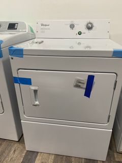Commercial Electric Super-Capacity Dryer, Non-Coin