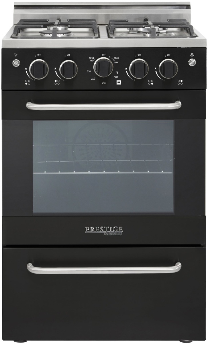 unique prestige 24 gas range