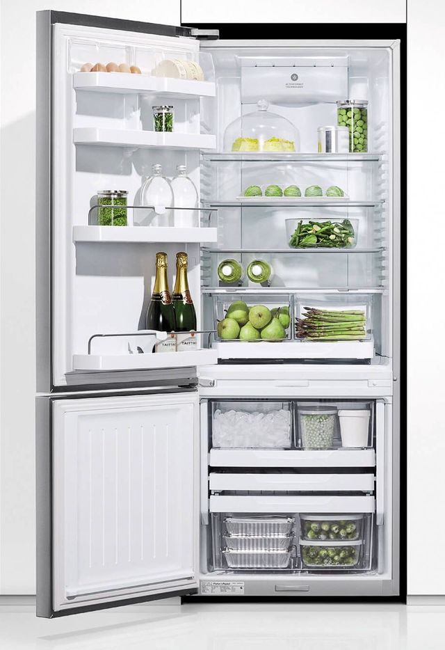 Fisher Paykel RF170WDLX5N Contemporary Series 32 Inch Stainless Steel  Counter Depth Bottom Freezer Refrigerator