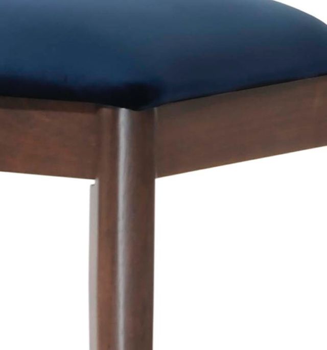 Elements International Robin Navy Blue Side Chair (2 Per Pack) 1