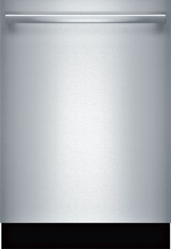 Bosch® 800 Series DLX 24" Stainless Steel Top Control Built In Dishwasher