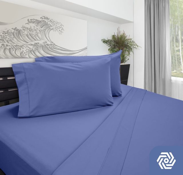 DreamFit® DreamChill™ Bamboo Rich Blue Extra Pillowcase