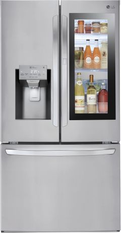 LG 27.5 Cu. Ft. Stainless Steel French Door Refrigerator