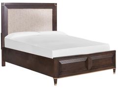 Magnussen Home® Zephyr Sable Complete Queen Upholstered Panel Bed