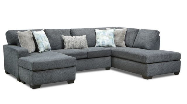 Shimmer 2 Piece Sectional-0