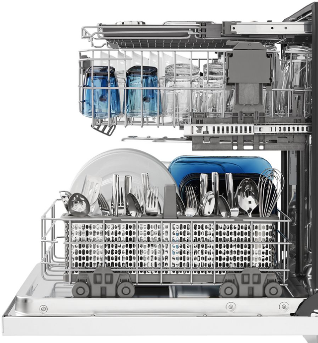 Maytag® 24" White Built In Dishwasher 7