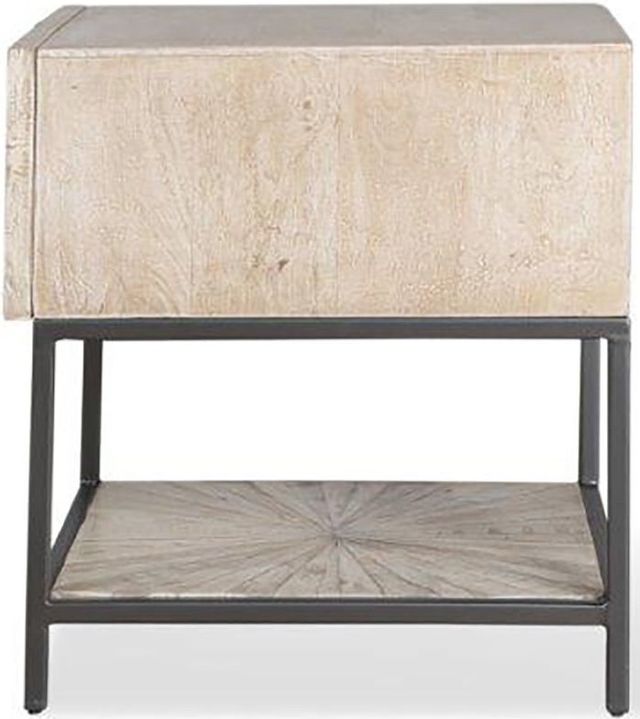 Parker House® Crossings Monaco Weathered Blanc End Tables 3