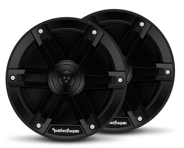 Rockford Fosgate® M0 Black 6.5" Marine Grade Speakers 0