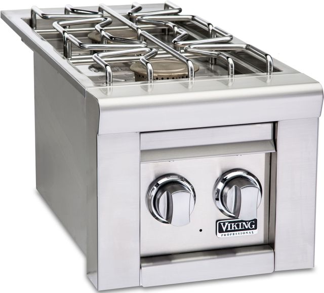 Viking® Professional 5 Series 13" Double Side Burners-Stainless Steel