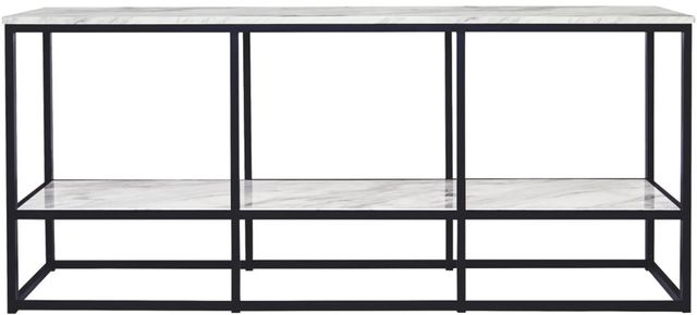 Signature Design by Ashley® Donnesta White Extra Large TV Stand 1