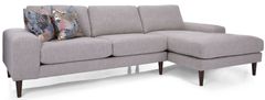 Decor-Rest® Furniture LTD 2-Piece Sectional Set