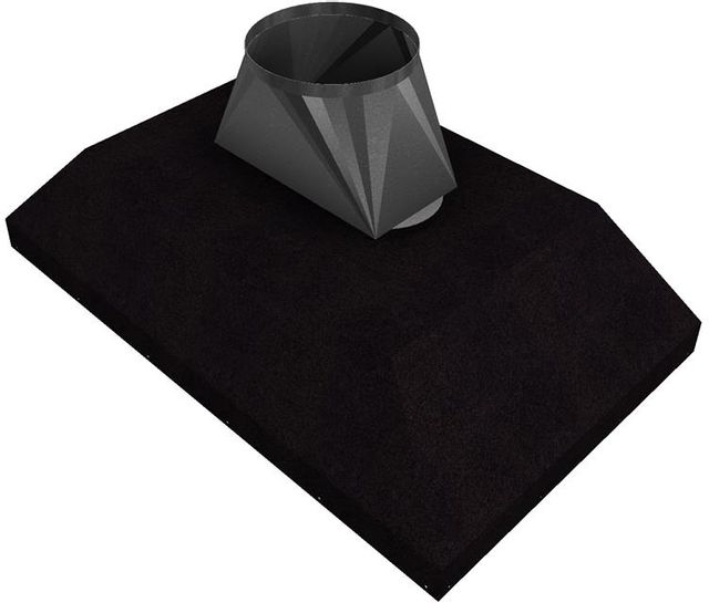 Vent-A-Hood® 48" Black Carbide Insert Range Hood 1