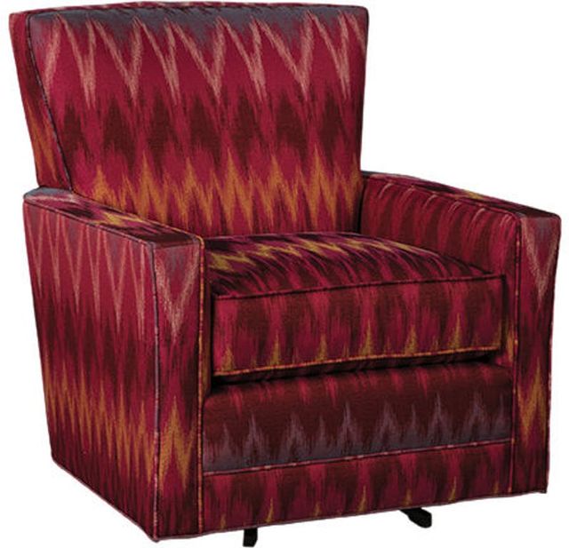 Craftmaster® Loft Living Swivel Chair-0