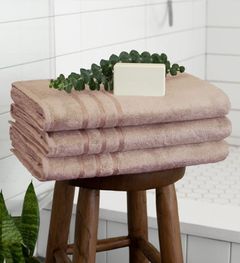 Bamboo Bath Towel - Blush