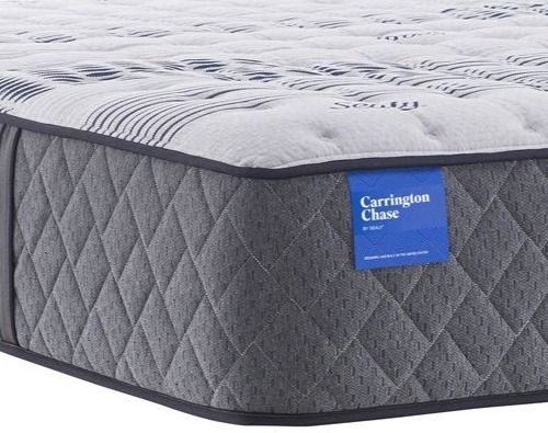 Sealy® Carrington Chase Excellence Rose Hybrid Firm Full Mattress 1