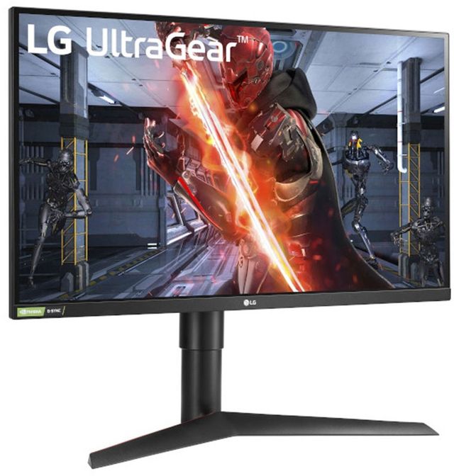 LG UltraGear™ 27" Nano IPS 1ms Gaming Monitor 1