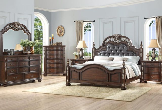 New Classic® Furniture Maximus Madeira 5 Piece Queen Bedroom Set-0