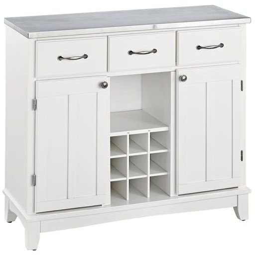 homestyles® Buffet Of Buffets Stainless Steel/White Server | Colder's ...