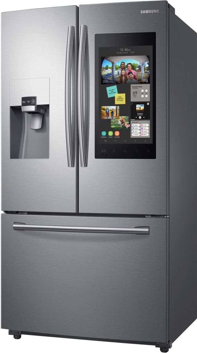 Samsung 24.2 Cu. Ft. Stainless Steel 3 Door French Door Refrigerator 20