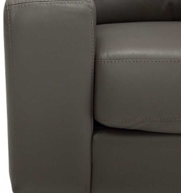 Palliser® Furniture Reed 2-Piece Gray Sectional 2