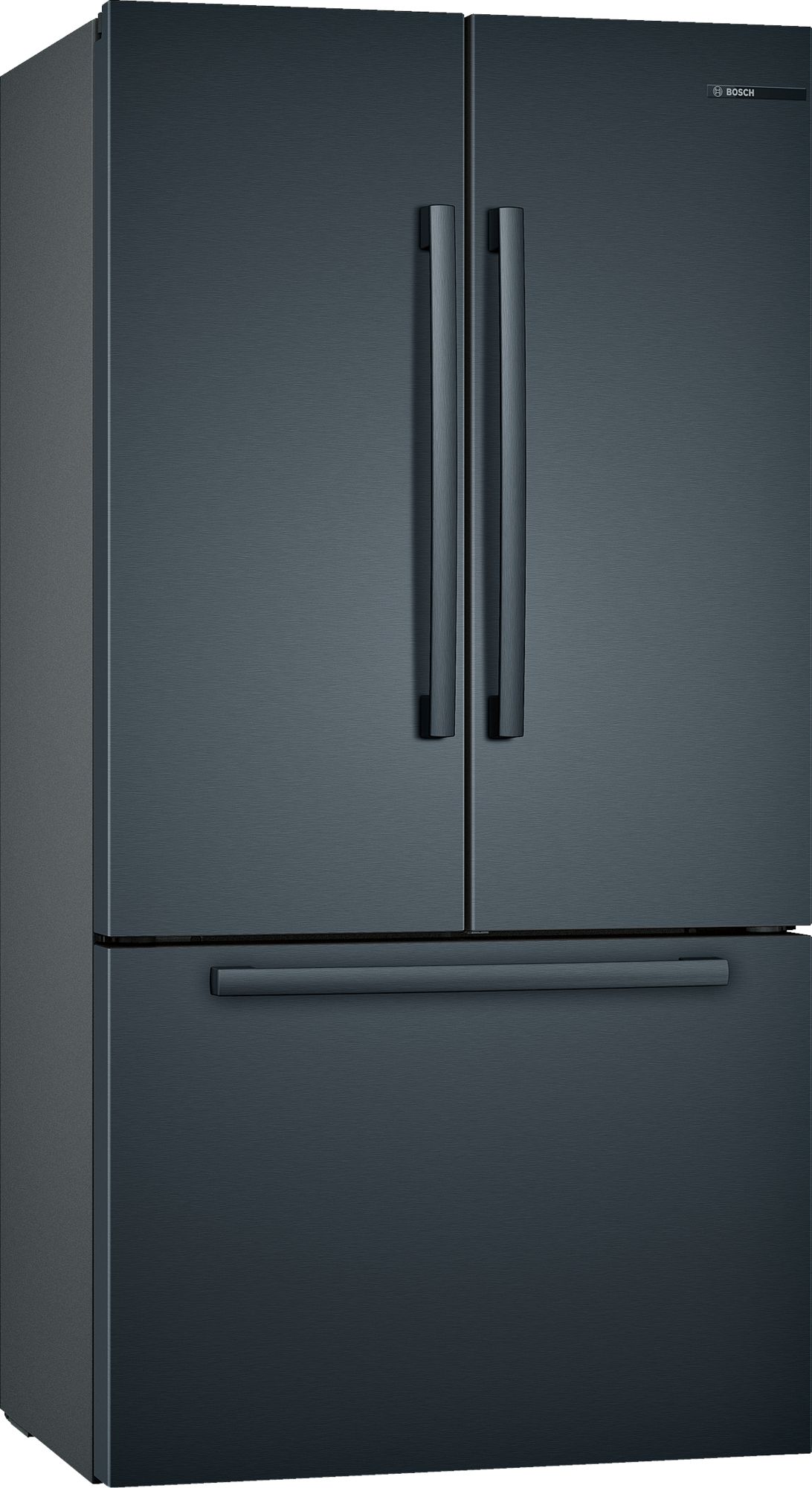 Bosch 800 Series 21.0 Cu. Ft. Stainless Steel French Door Bottom Freezer Refrigerator-B36CT80SNS