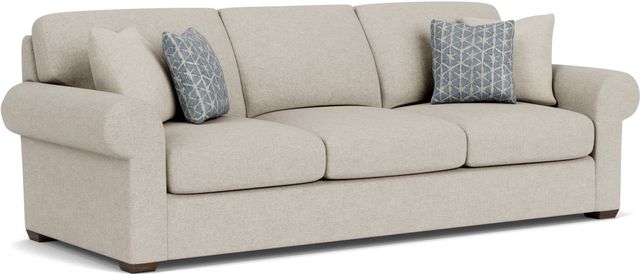 Flexsteel® Customizable Randall Three-Cushion Sofa | Roby's Furniture ...