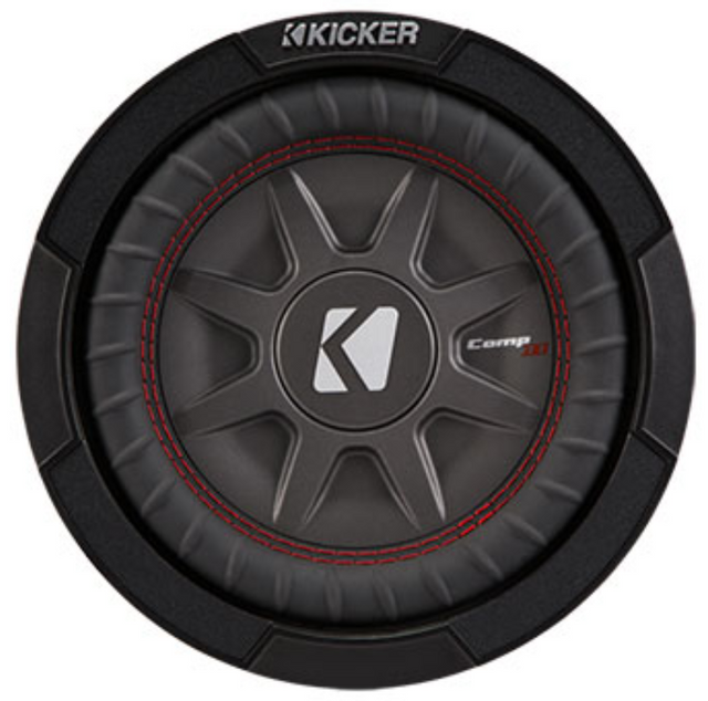 Kicker® CompRT 8" 1-Ohm DVC Subwoofer 0