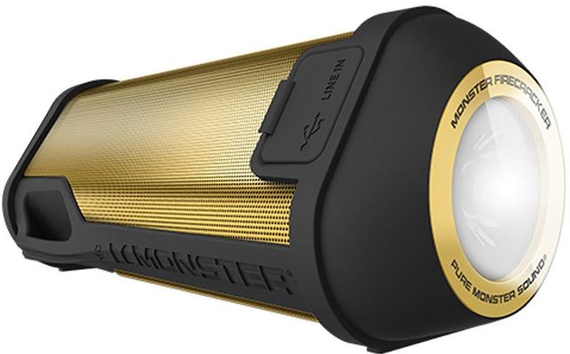 Monster® Firecracker™ High Definition Bluetooth Speaker 7